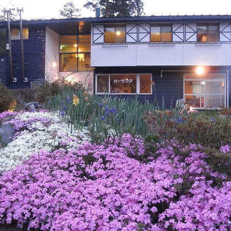 Pension Lausanne Fujikawaguchiko Exterior foto